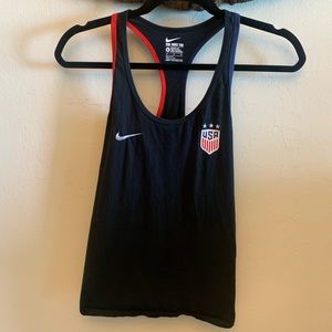 NIKE women’s USA soccer team tank top